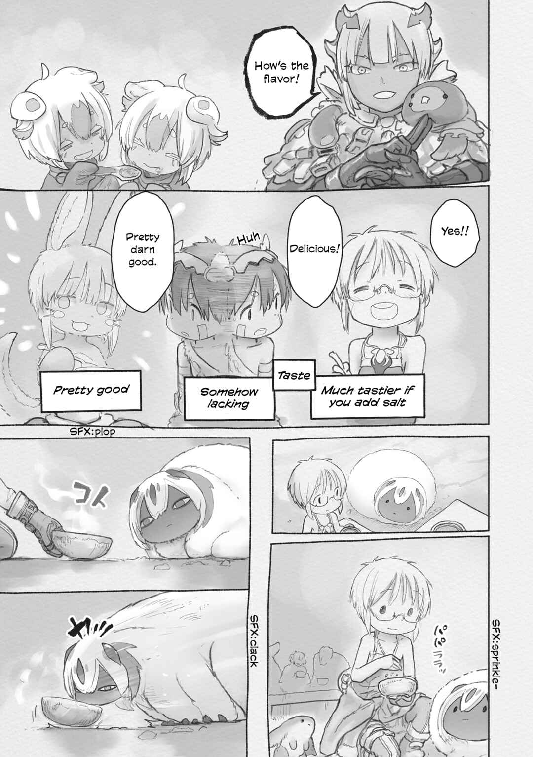 Page 15 Chapter 66 Made in Abyss