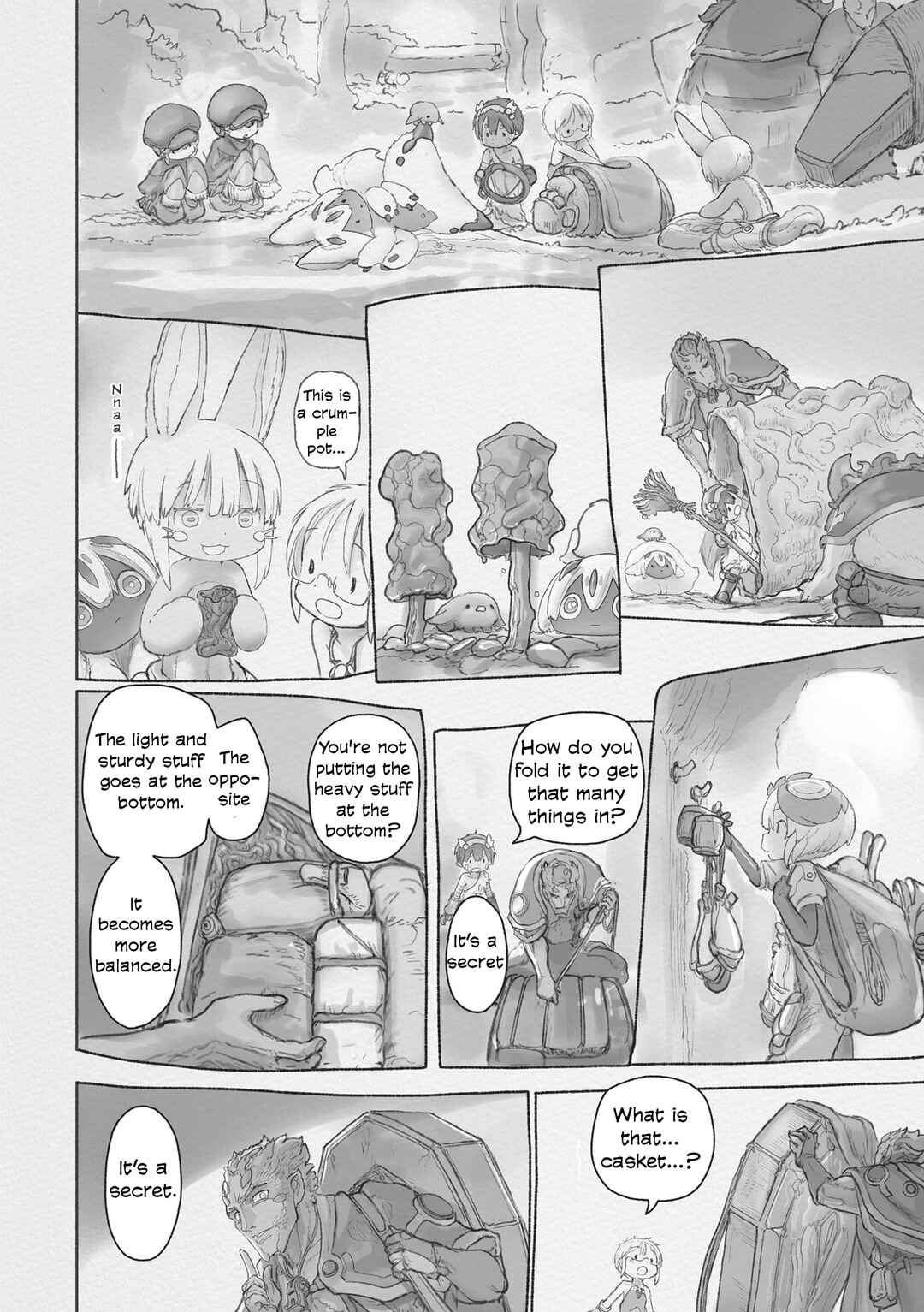 Page 16 Chapter 66 Made in Abyss
