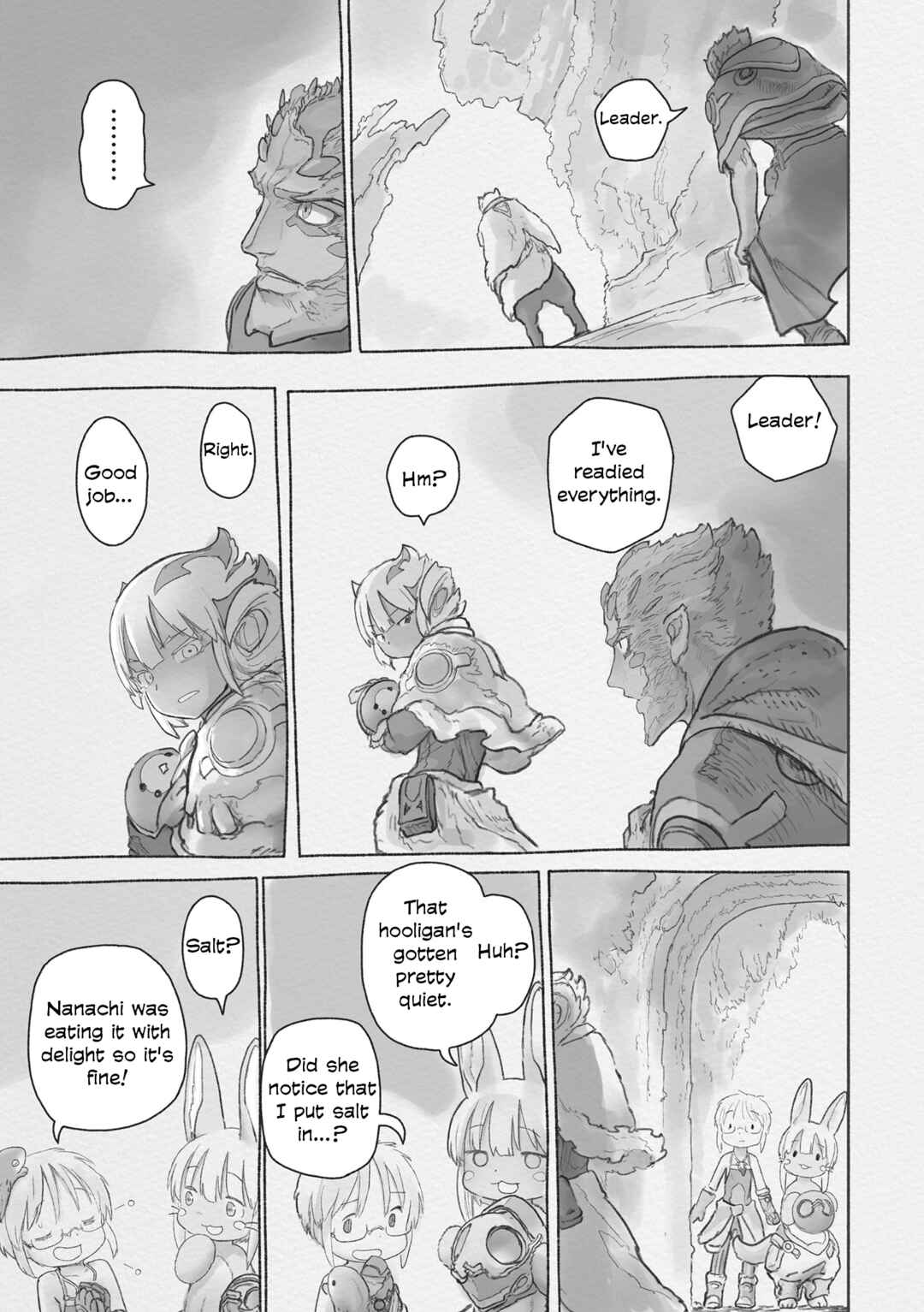 Page 17 Chapter 66 Made in Abyss