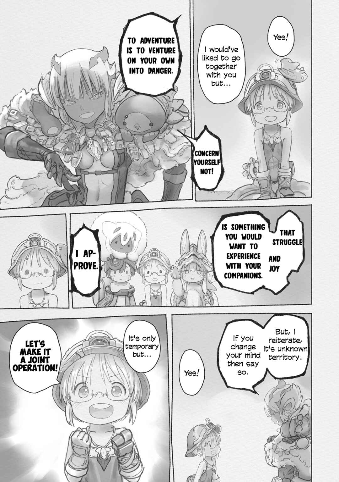 Page 19 Chapter 66 Made in Abyss