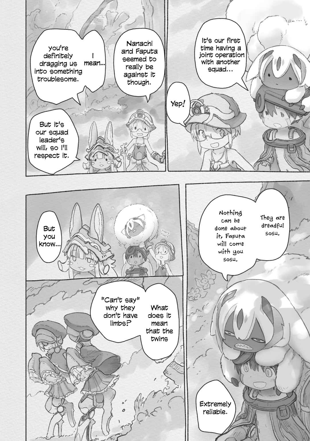 Page 21 Chapter 66 Made in Abyss