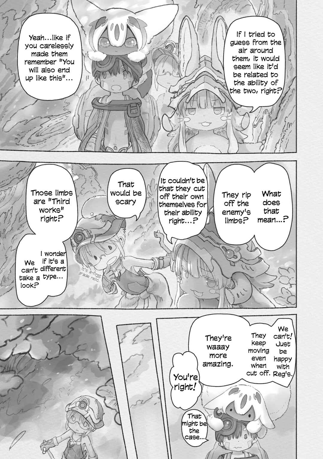 Page 22 Chapter 66 Made in Abyss