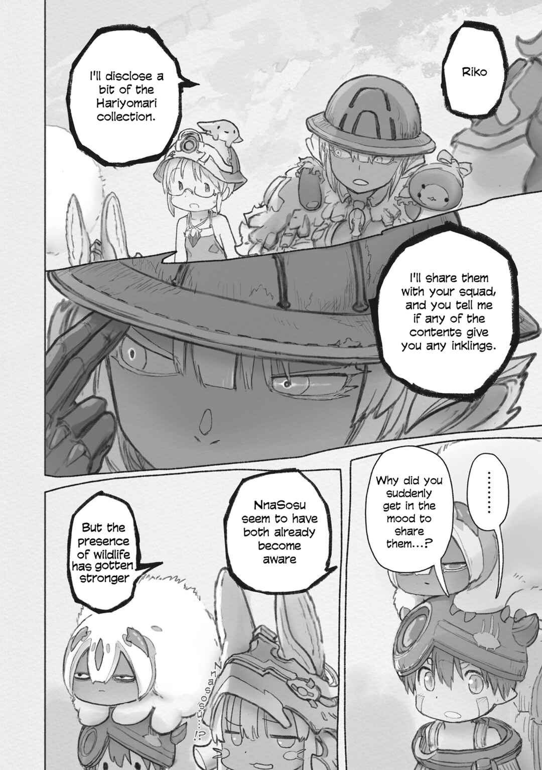Page 26 Chapter 66 Made in Abyss