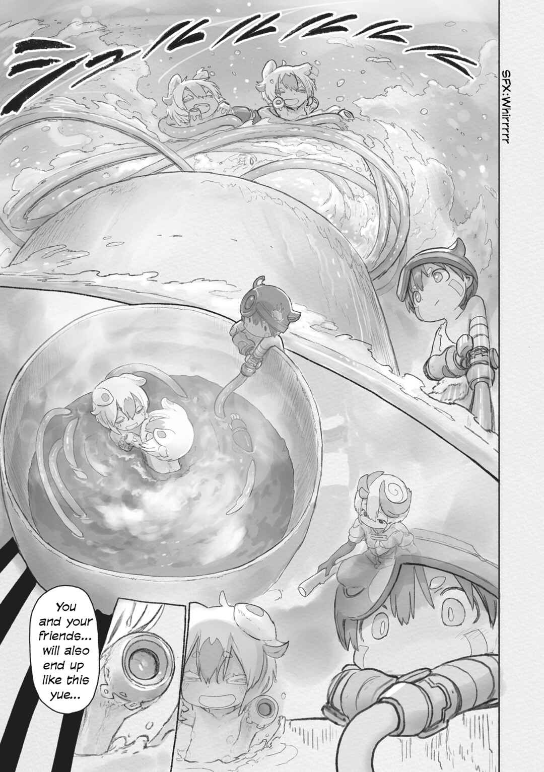 Page 3 Chapter 66 Made in Abyss