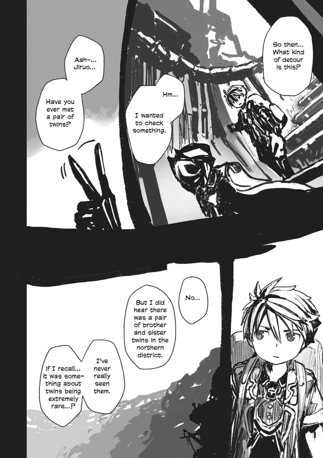 Page 36 Chapter 66 Made in Abyss