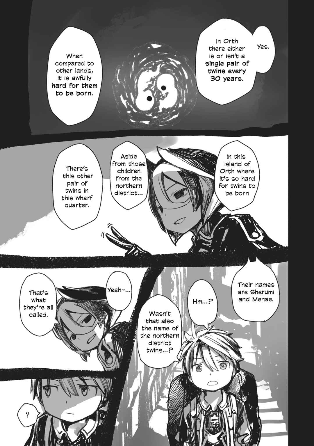 Page 37 Chapter 66 Made in Abyss