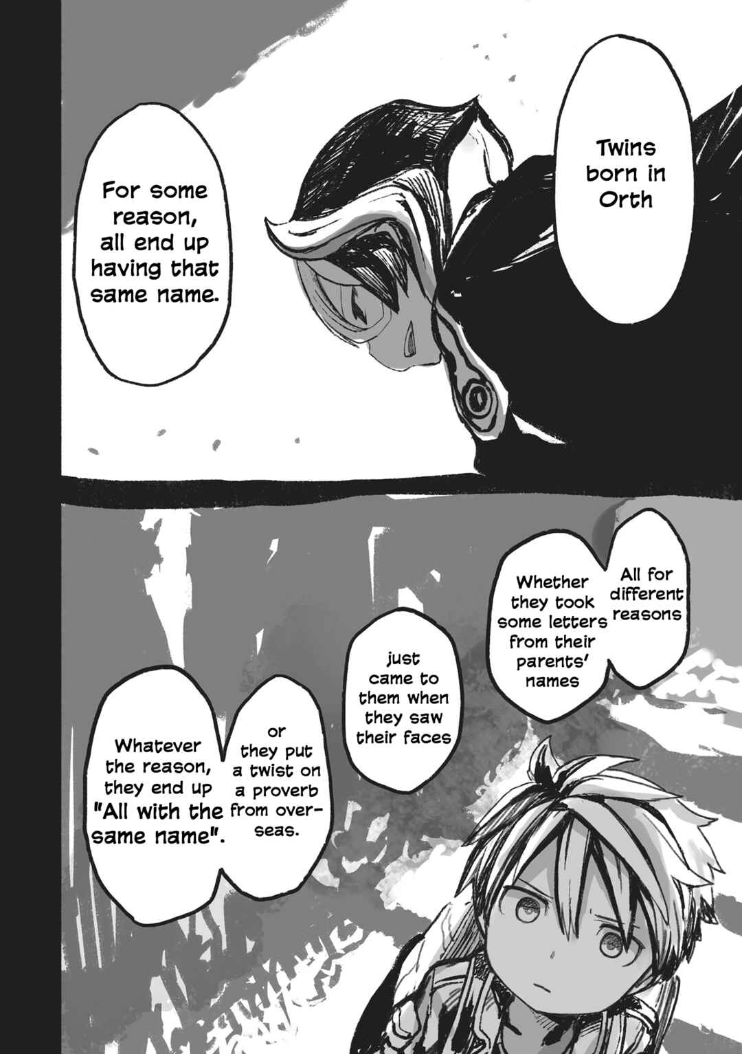 Page 38 Chapter 66 Made in Abyss