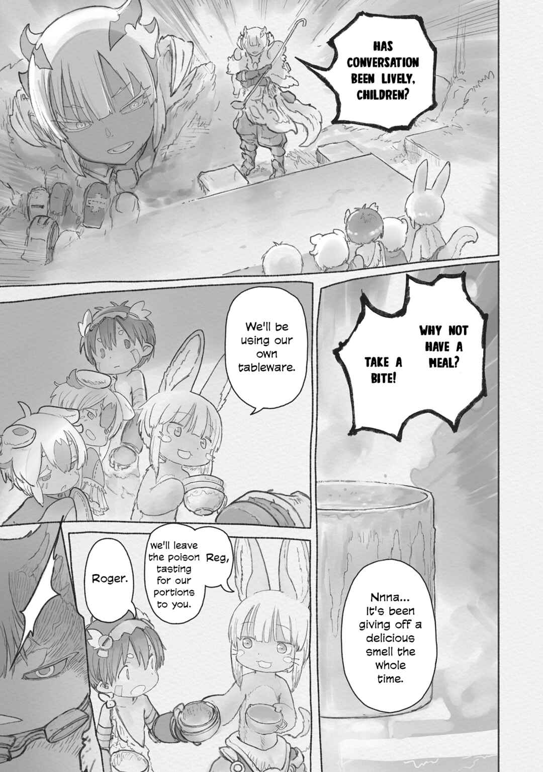 Page 9 Chapter 66 Made in Abyss