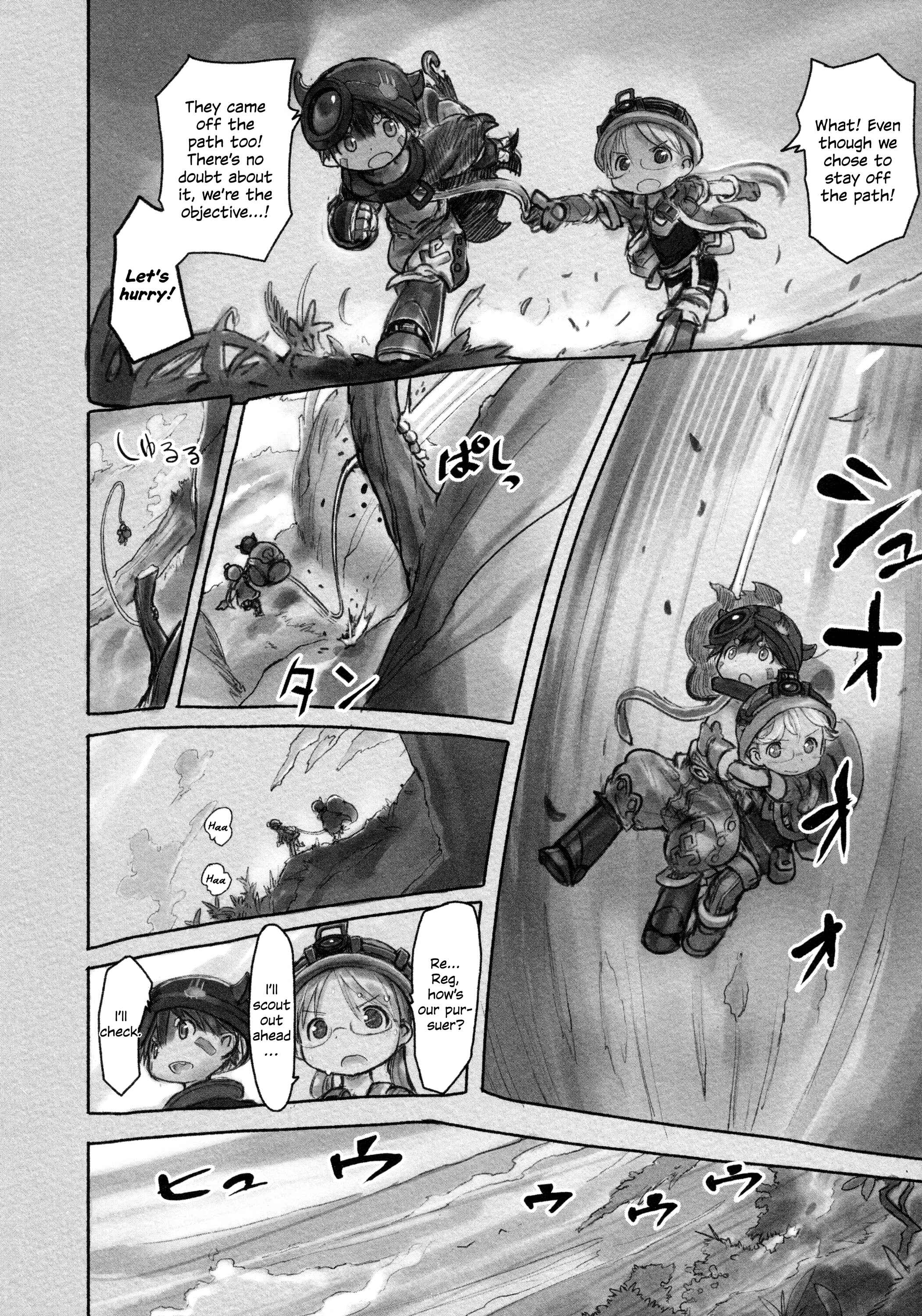Page 11 Chapter 9.2 Made in Abyss