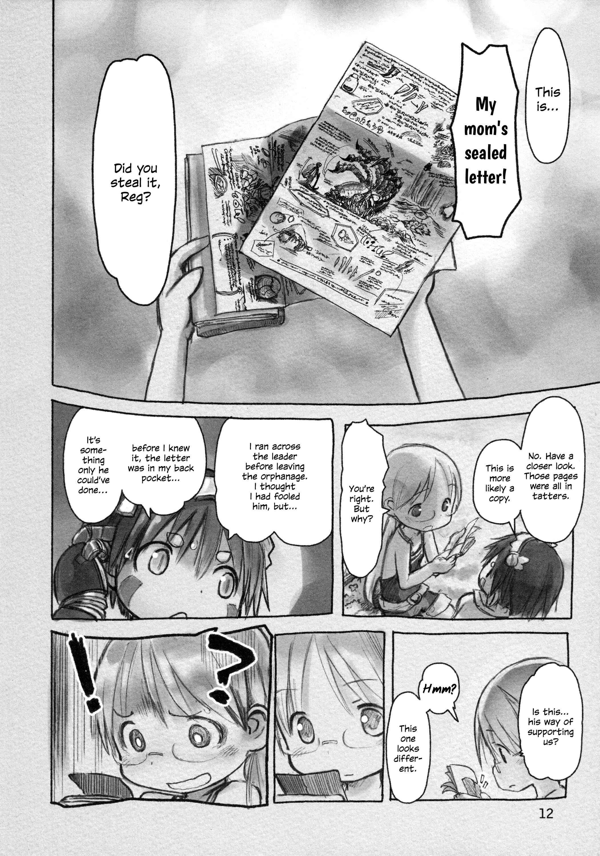 Page 2 Chapter 9.2 Made in Abyss
