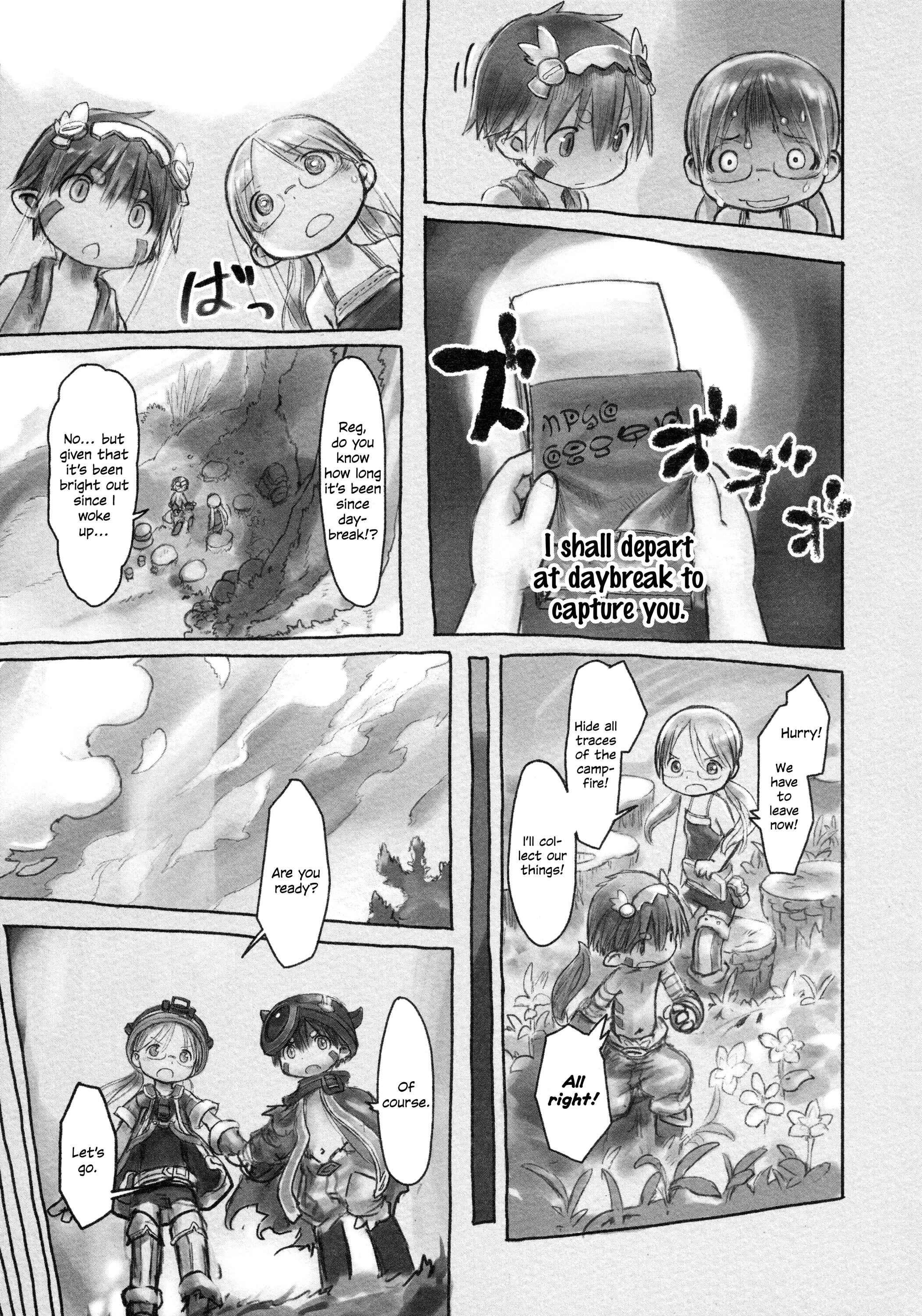 Page 3 Chapter 9.2 Made in Abyss