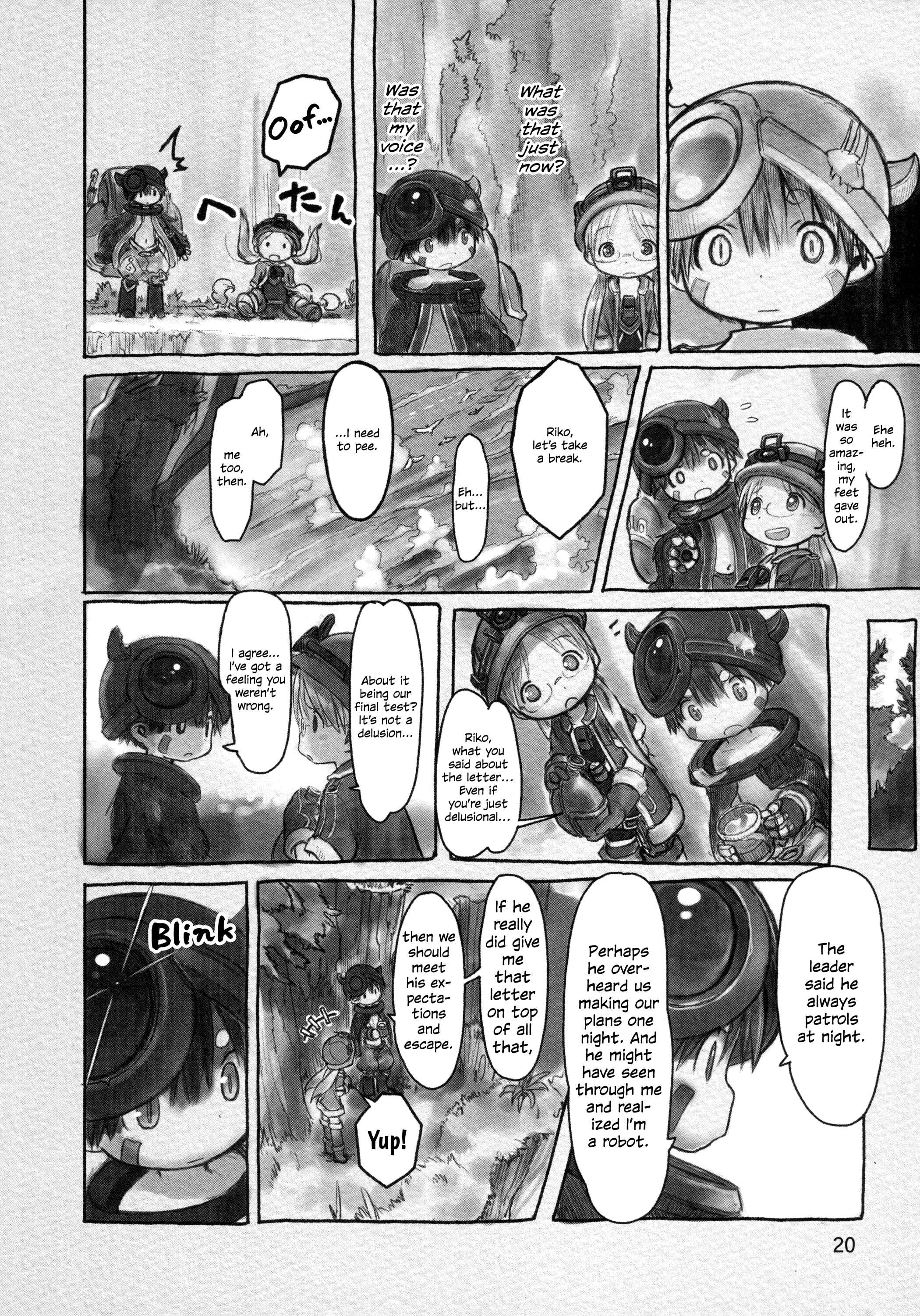 Page 9 Chapter 9.2 Made in Abyss