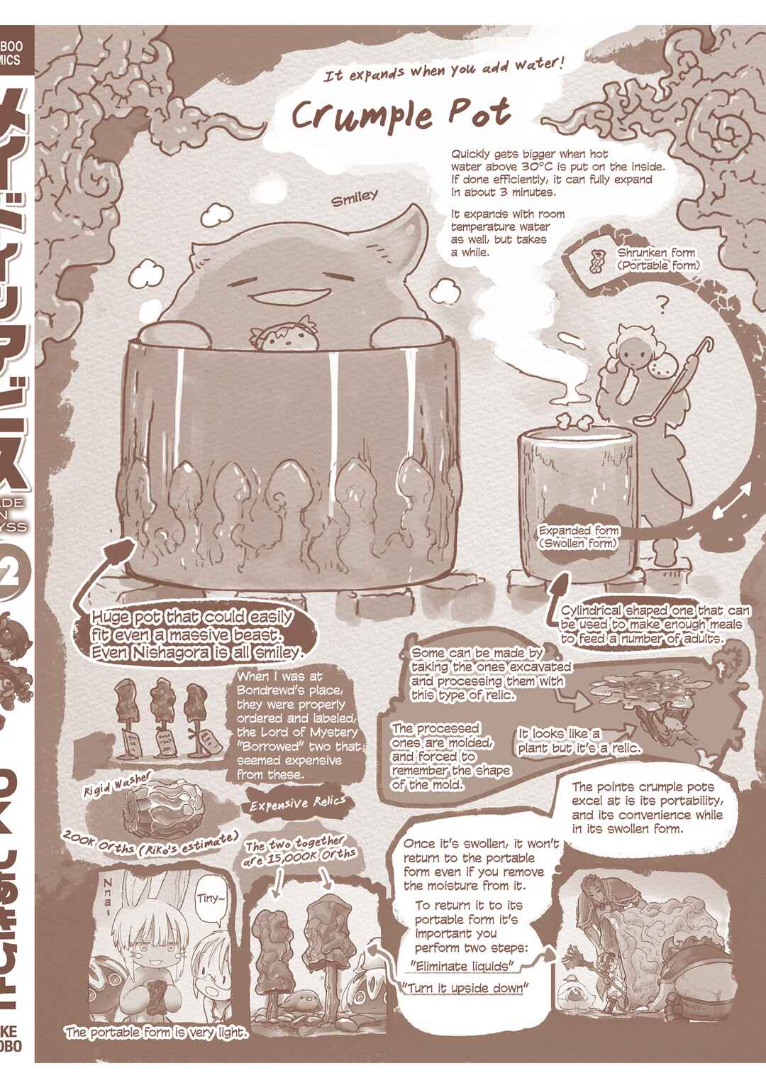 Page 11 Chapter 66.5 Made in Abyss