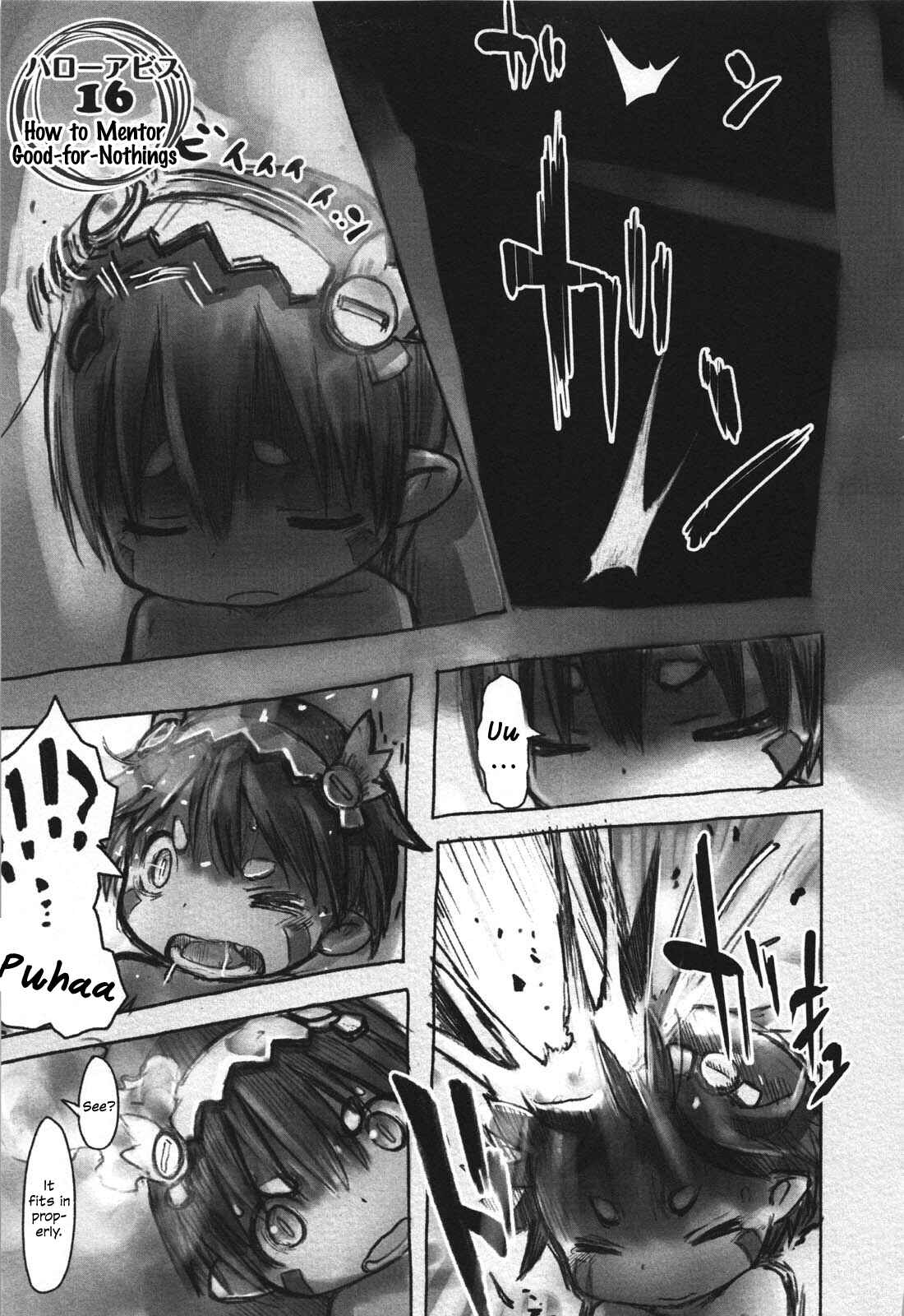 Page 1 Chapter 16 Made in Abyss