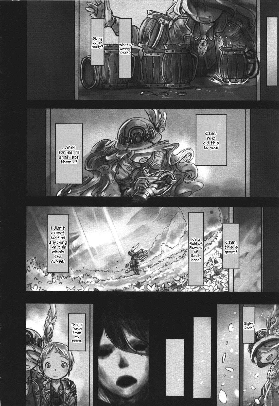Page 10 Chapter 16 Made in Abyss