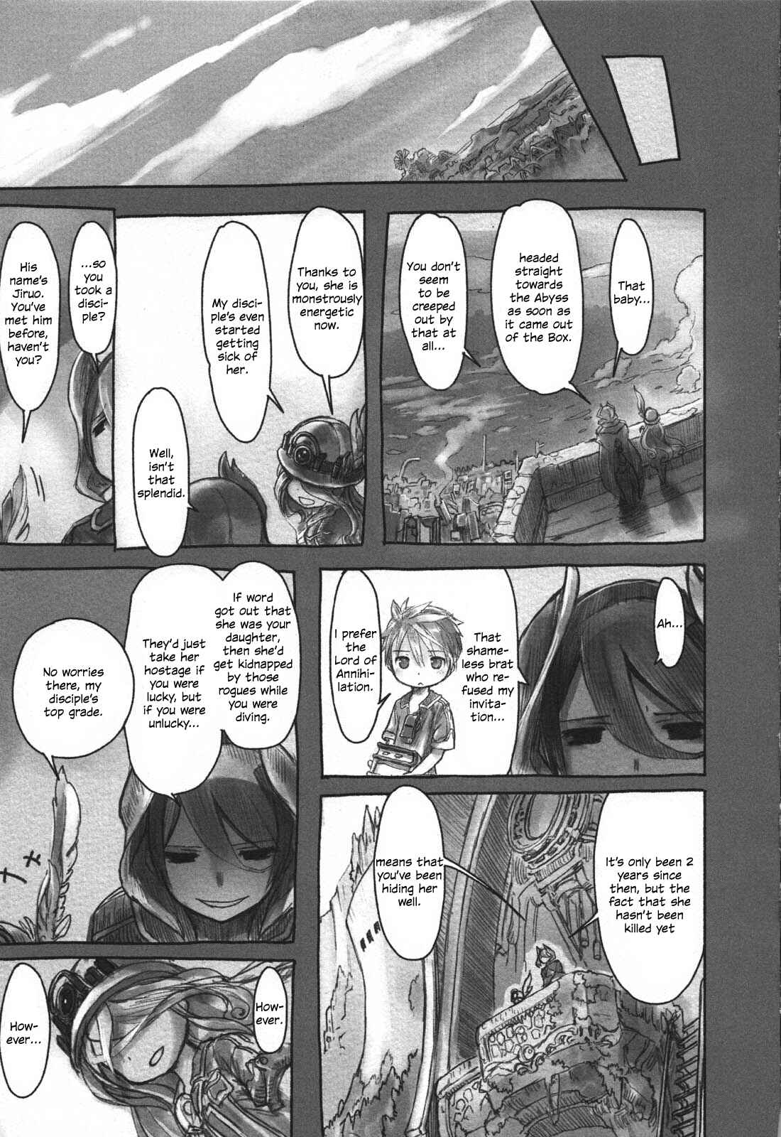 Page 13 Chapter 16 Made in Abyss
