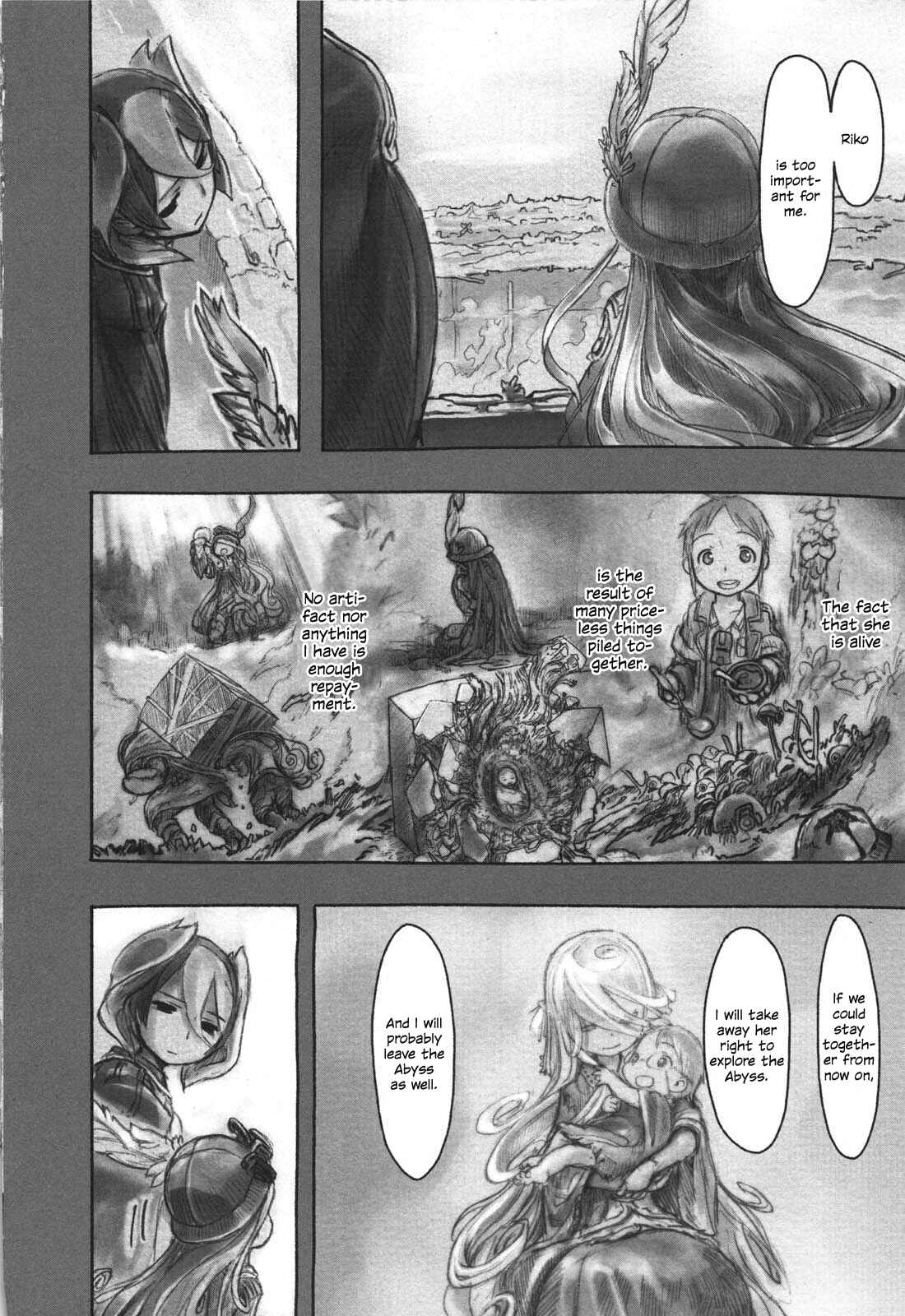 Page 14 Chapter 16 Made in Abyss