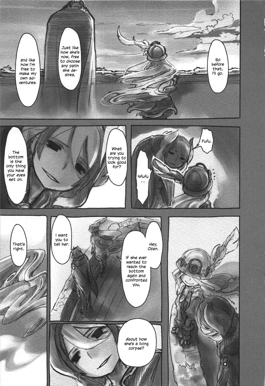 Page 15 Chapter 16 Made in Abyss