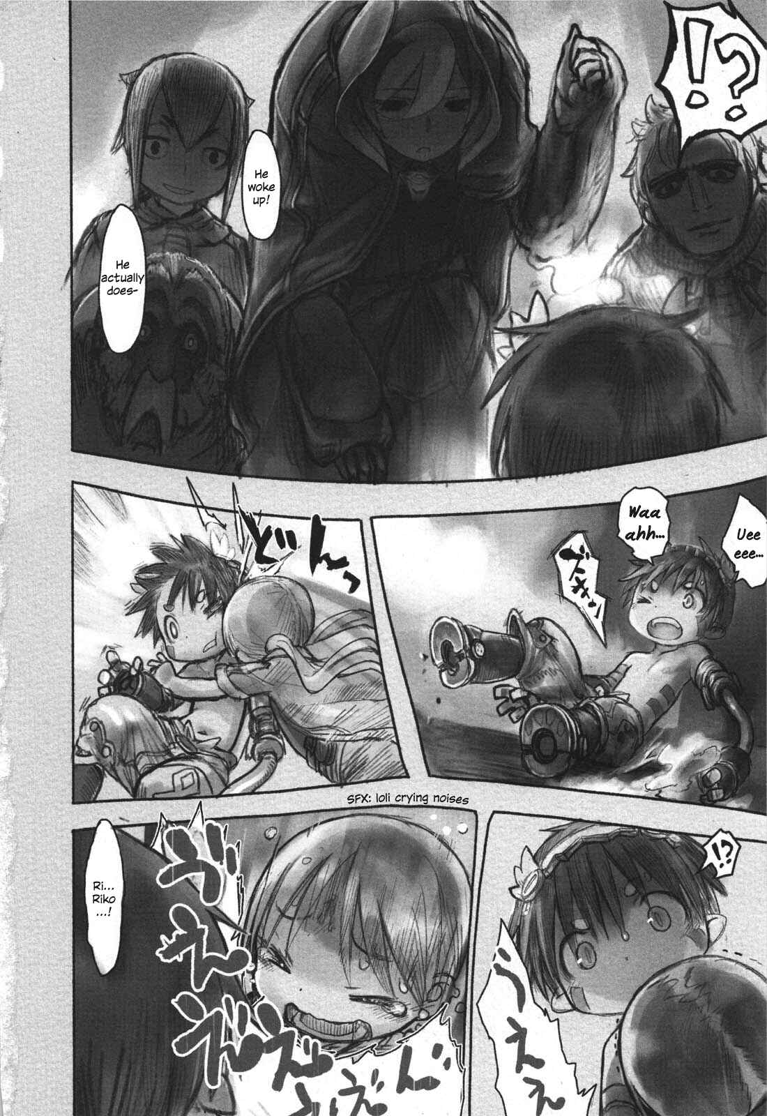 Page 2 Chapter 16 Made in Abyss