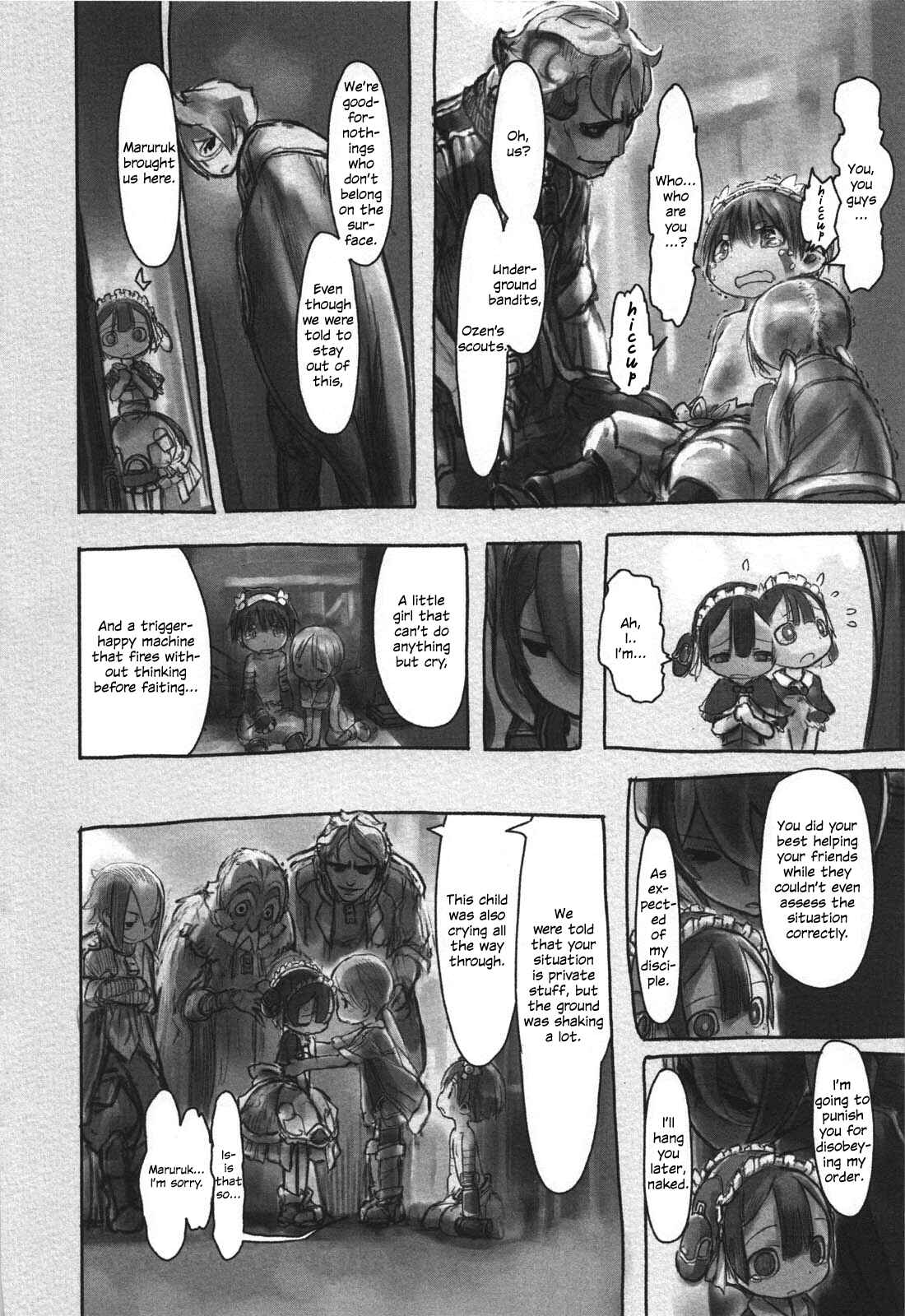 Page 4 Chapter 16 Made in Abyss