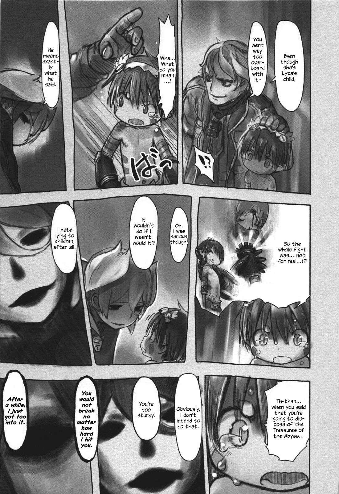 Page 5 Chapter 16 Made in Abyss
