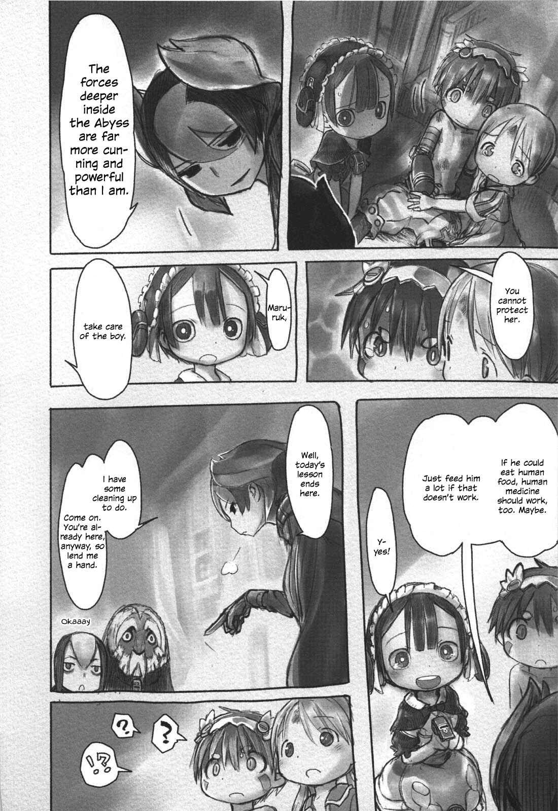 Page 6 Chapter 16 Made in Abyss