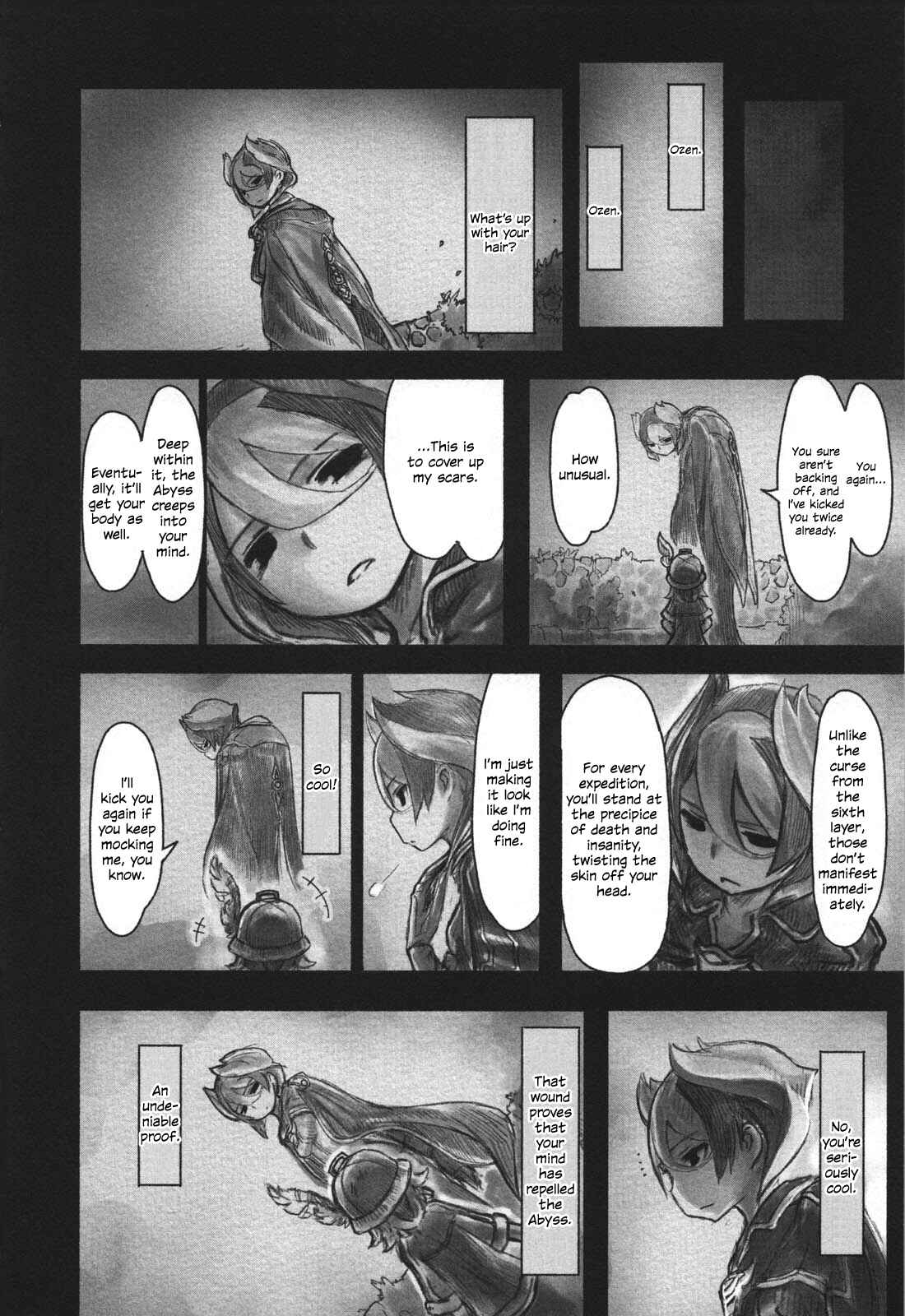 Page 8 Chapter 16 Made in Abyss