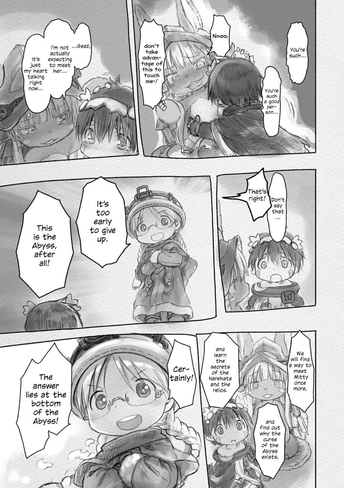 Page 10 Chapter 28 Made in Abyss