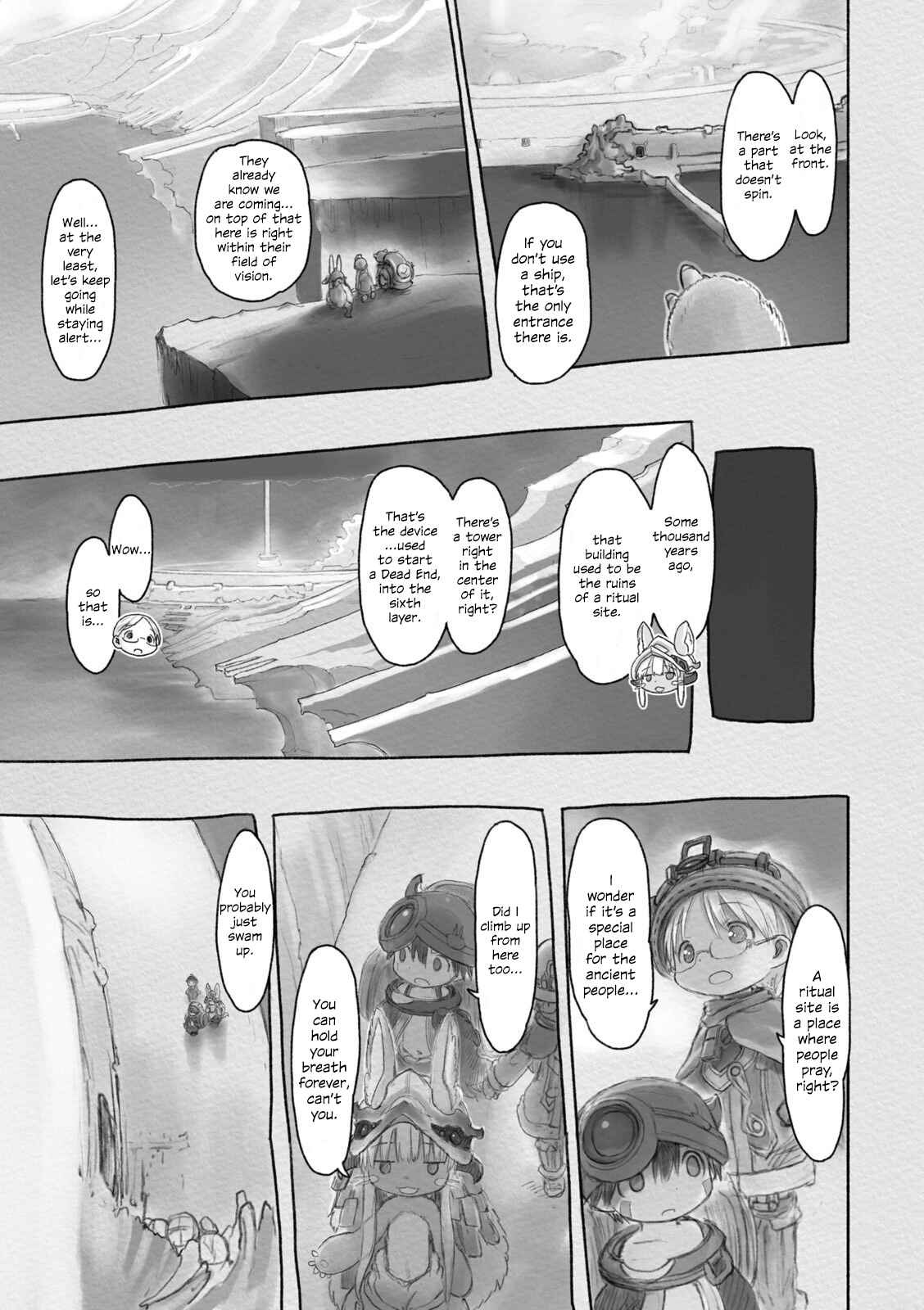 Page 14 Chapter 28 Made in Abyss