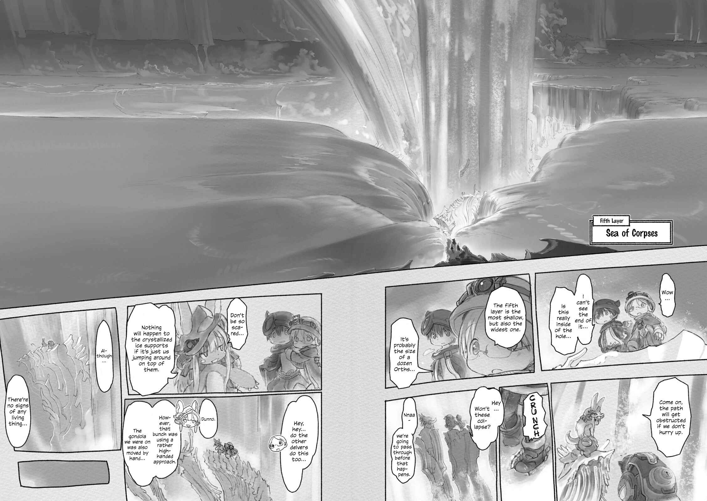 Page 4 Chapter 28 Made in Abyss