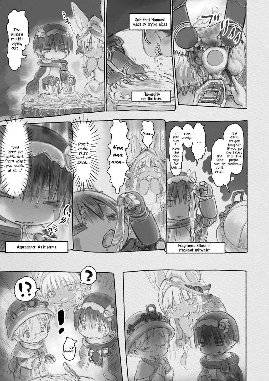 Page 6 Chapter 28 Made in Abyss