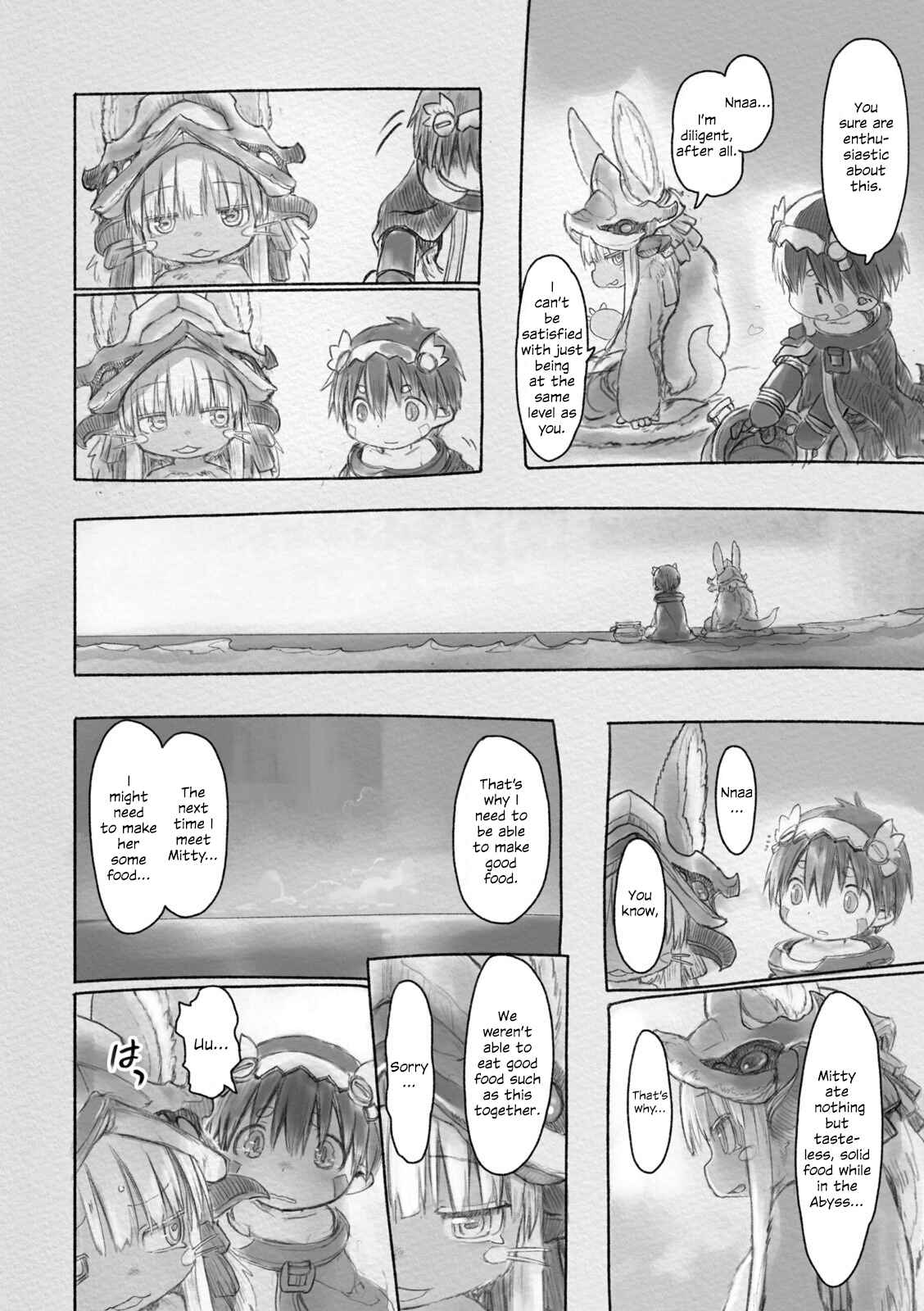 Page 9 Chapter 28 Made in Abyss