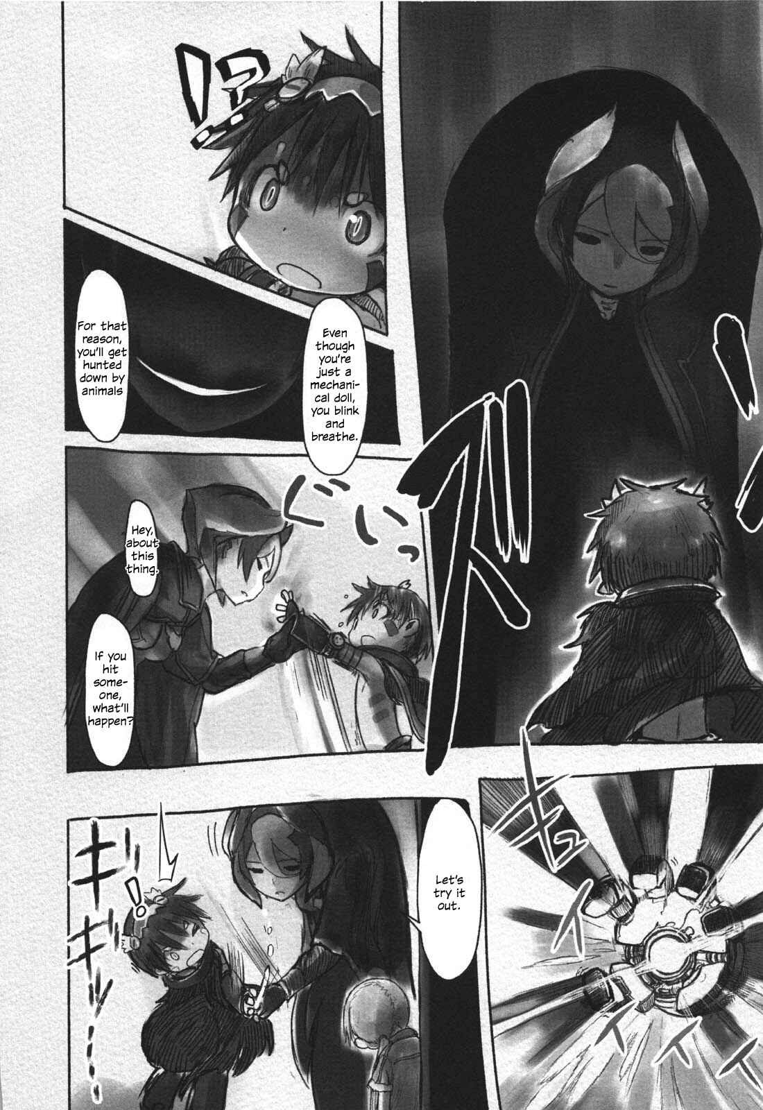 Page 15 Chapter 15 Made in Abyss