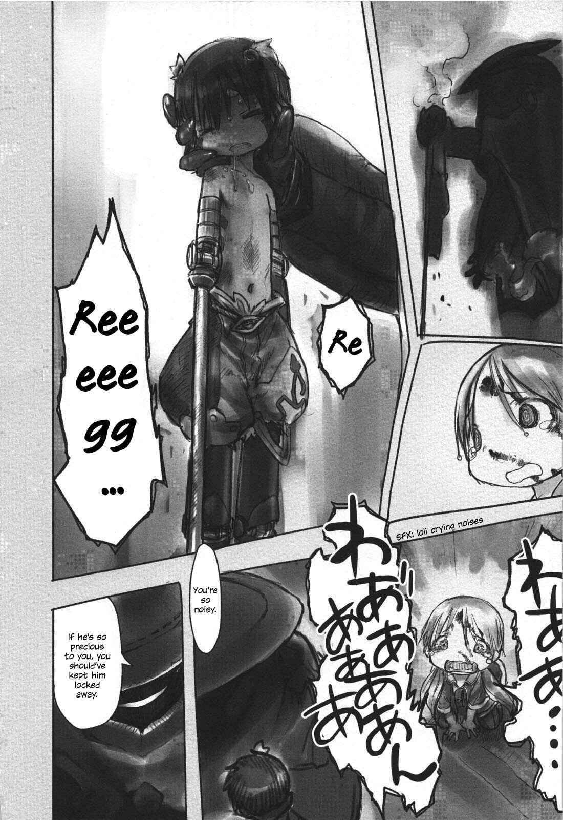 Page 21 Chapter 15 Made in Abyss