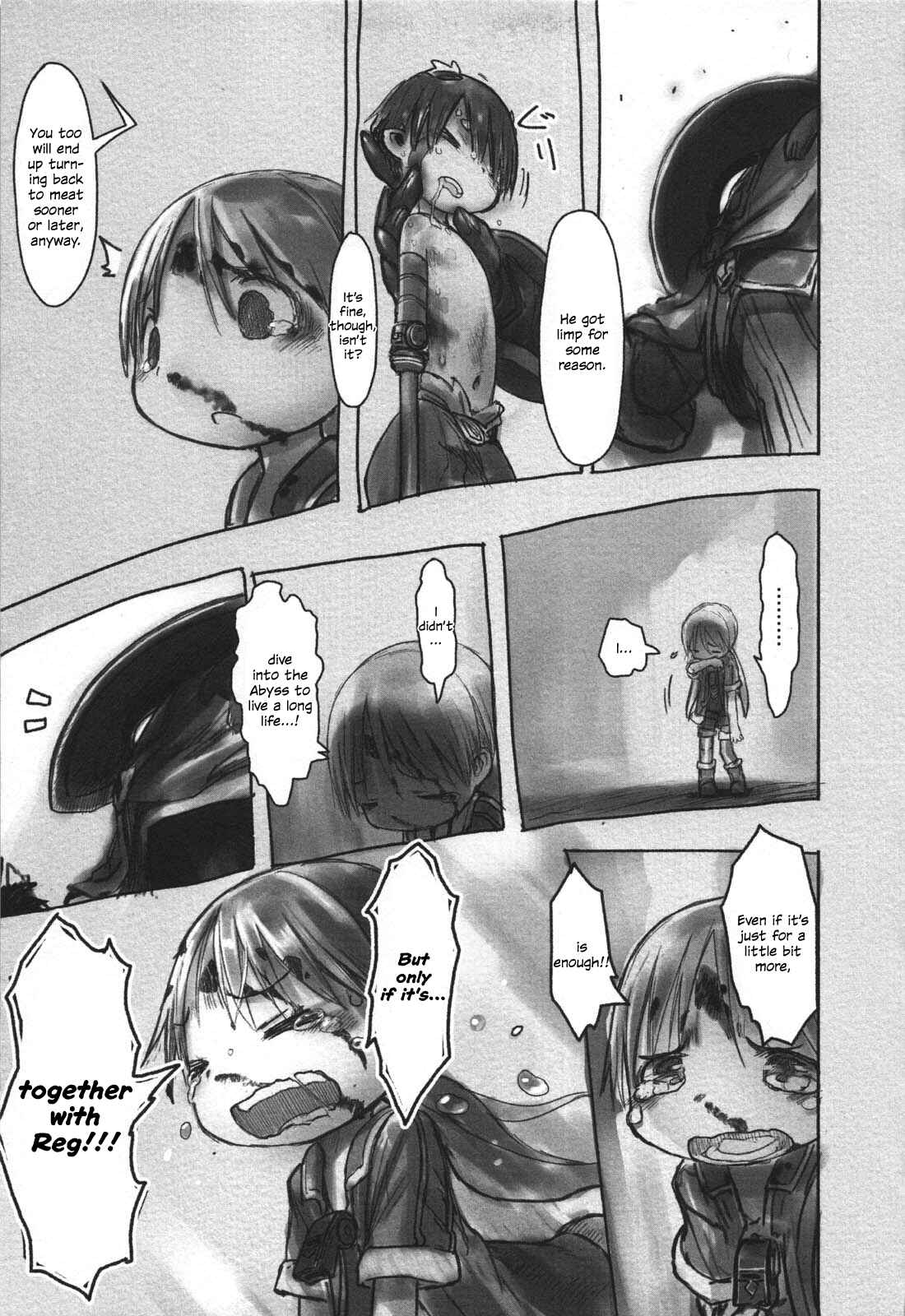 Page 22 Chapter 15 Made in Abyss
