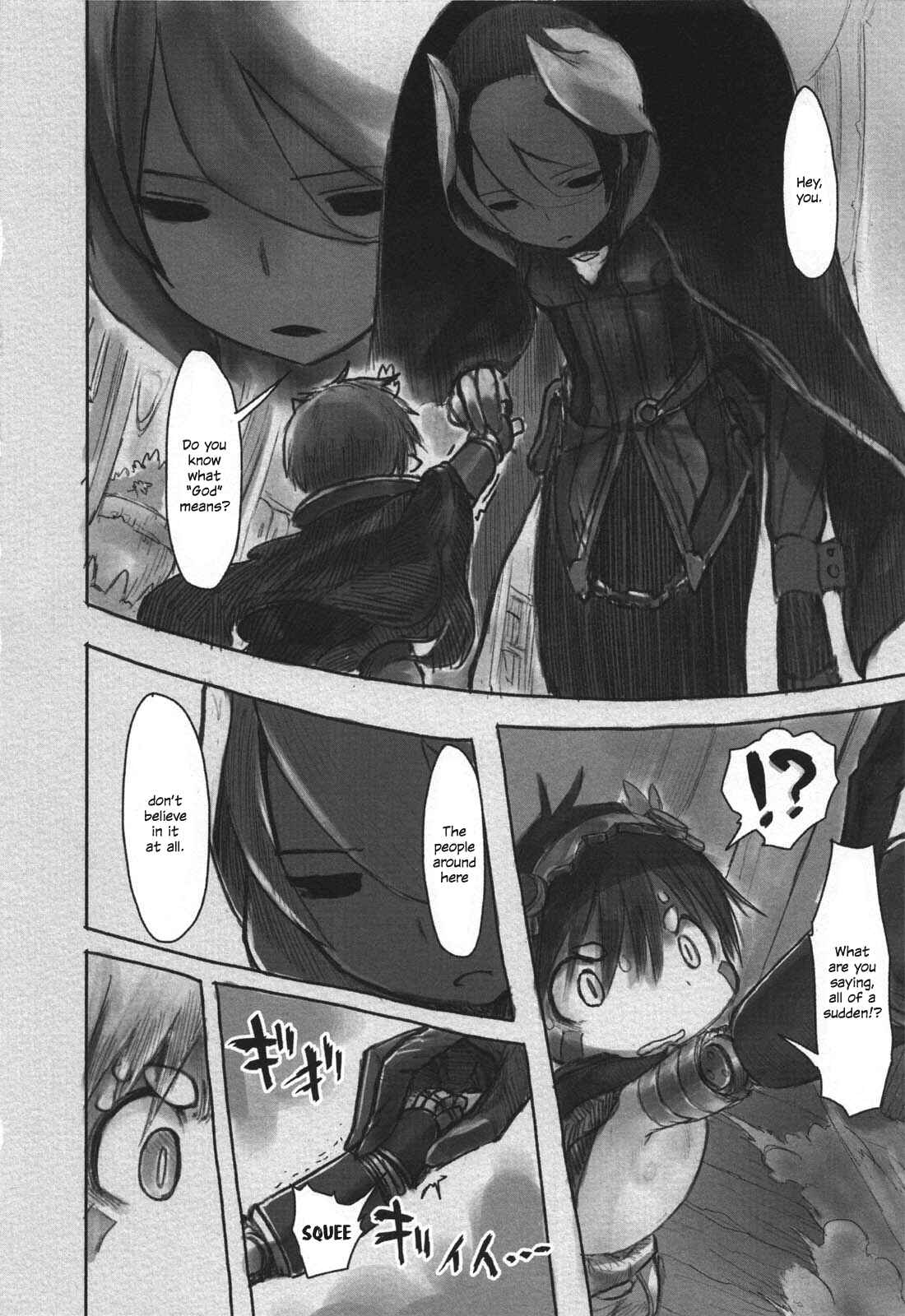 Page 4 Chapter 15 Made in Abyss