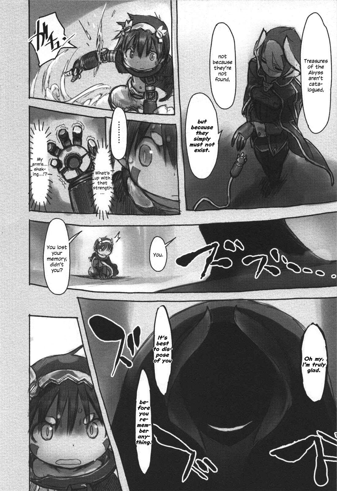 Page 6 Chapter 15 Made in Abyss