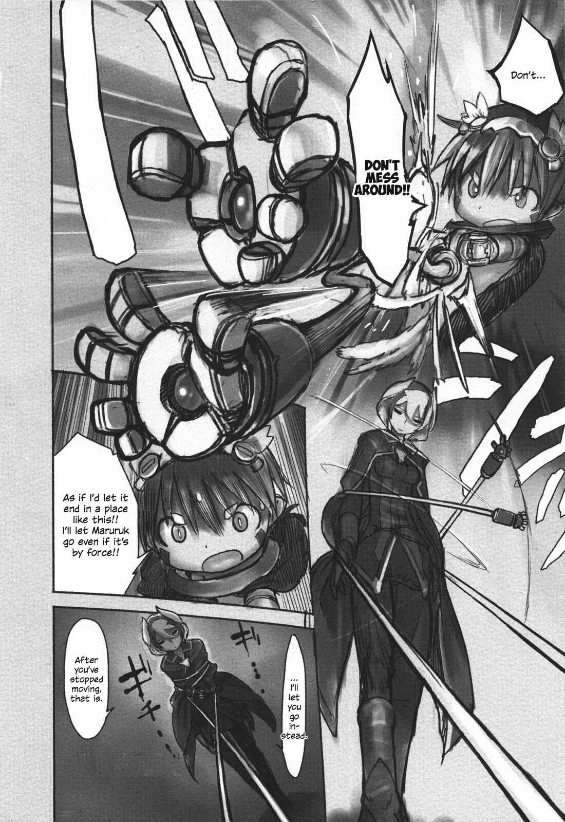 Page 8 Chapter 15 Made in Abyss