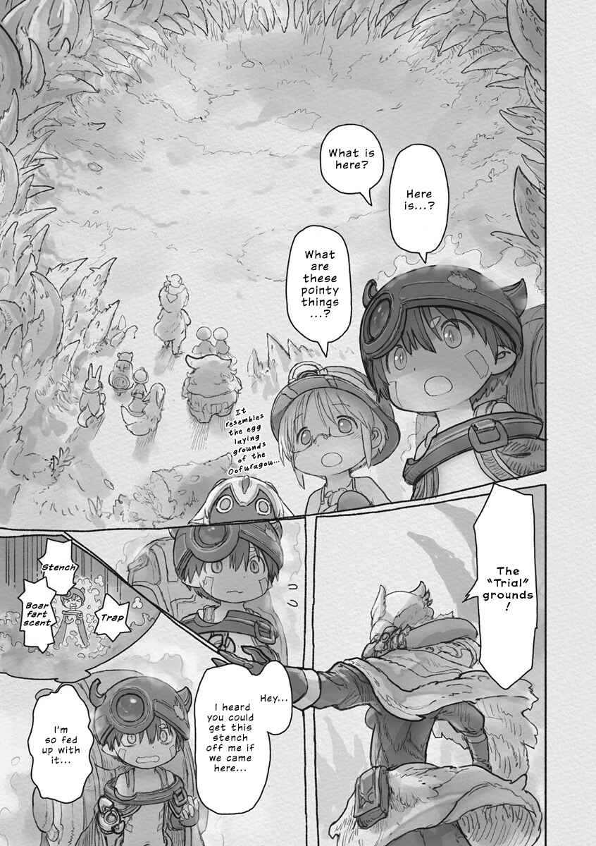 Page 12 Chapter 64 Made in Abyss