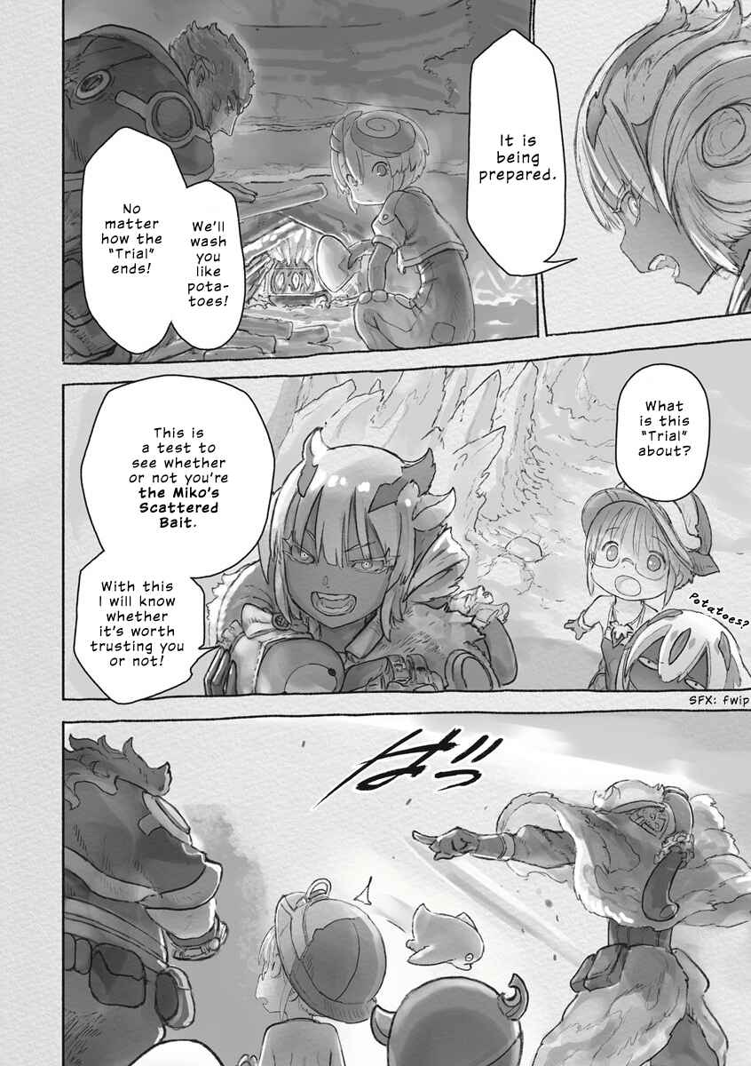 Page 13 Chapter 64 Made in Abyss
