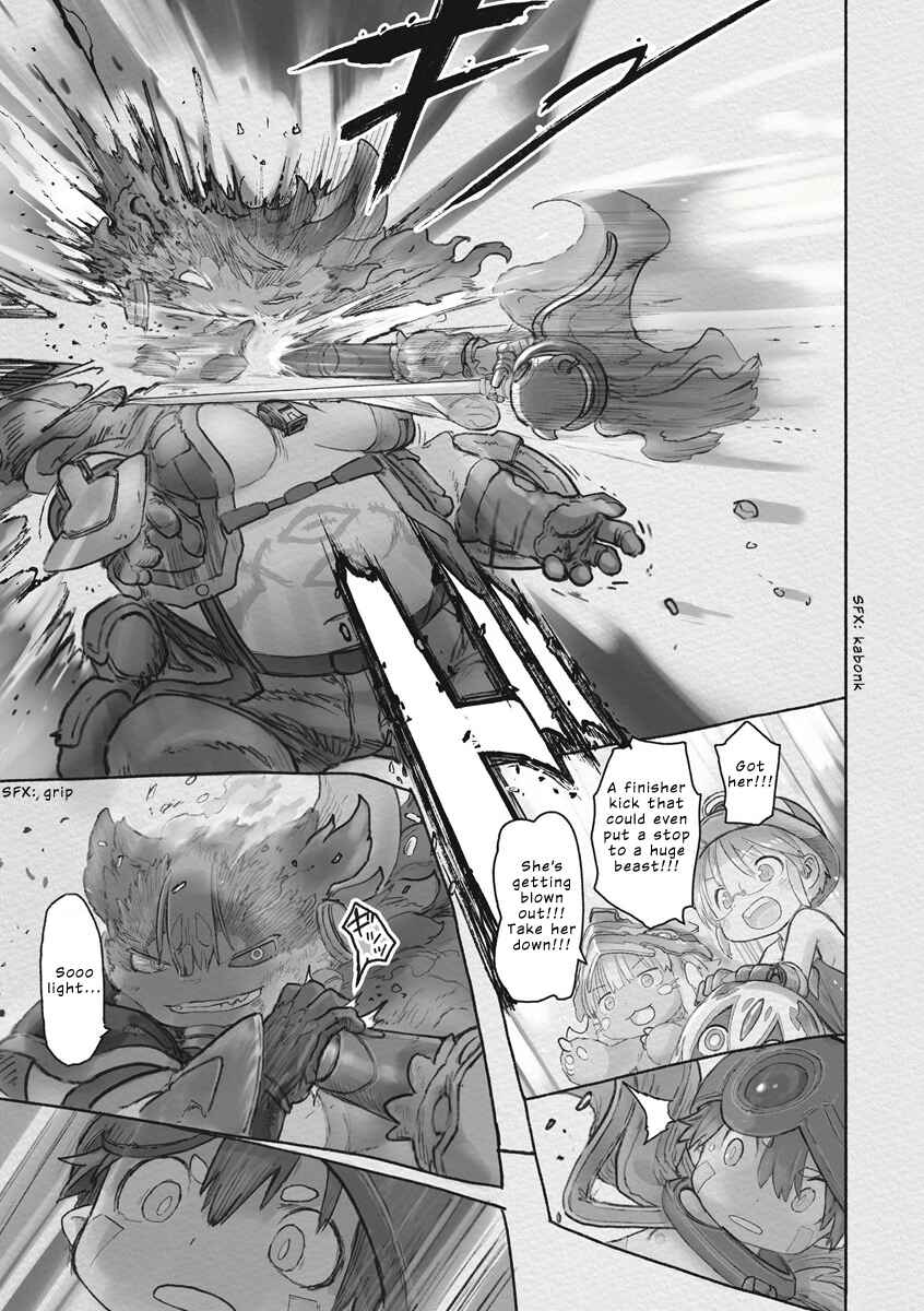 Page 22 Chapter 64 Made in Abyss