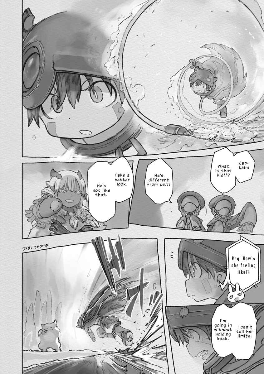 Page 25 Chapter 64 Made in Abyss