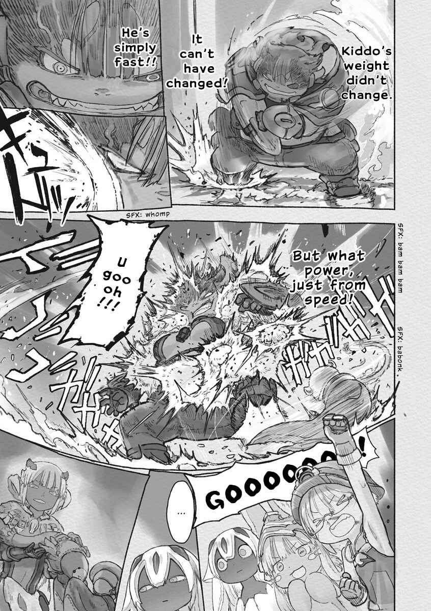 Page 36 Chapter 64 Made in Abyss