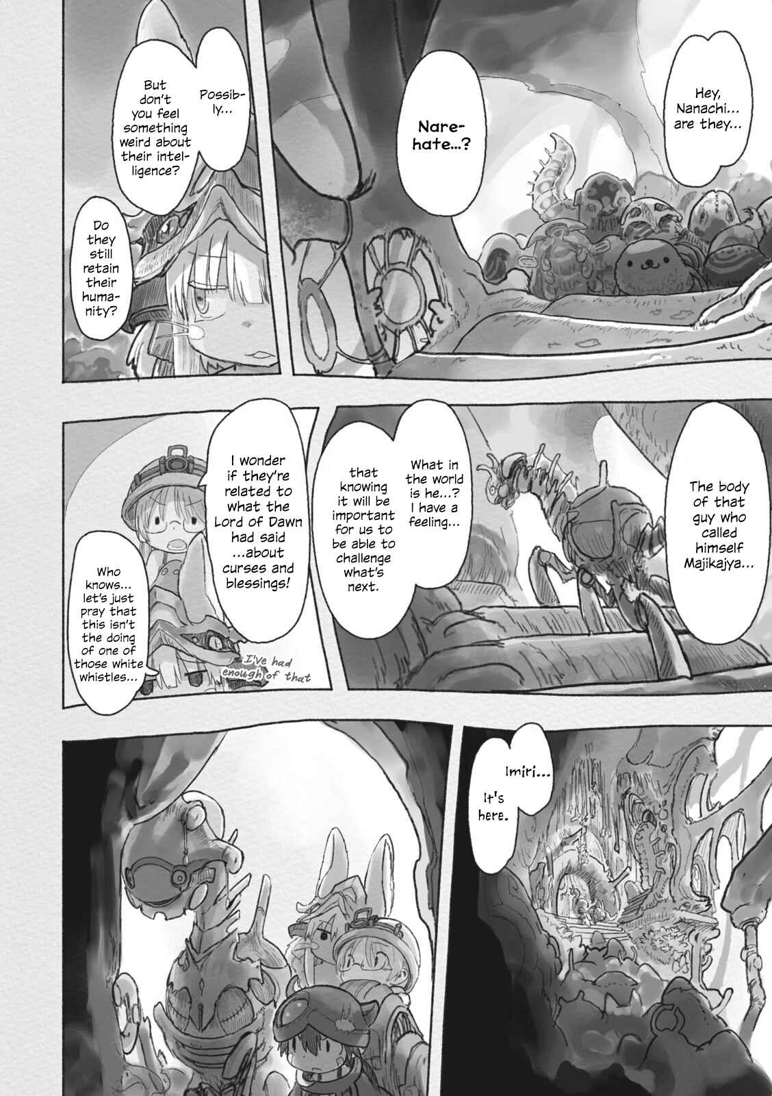 Page 14 Chapter 40 Made in Abyss