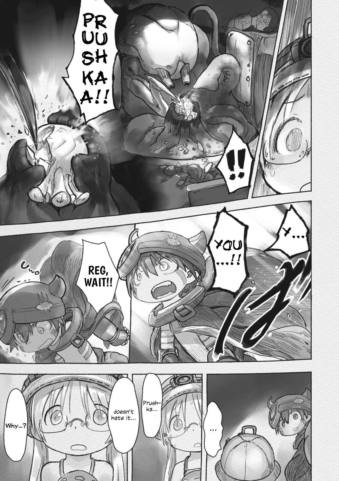 Page 15 Chapter 40 Made in Abyss
