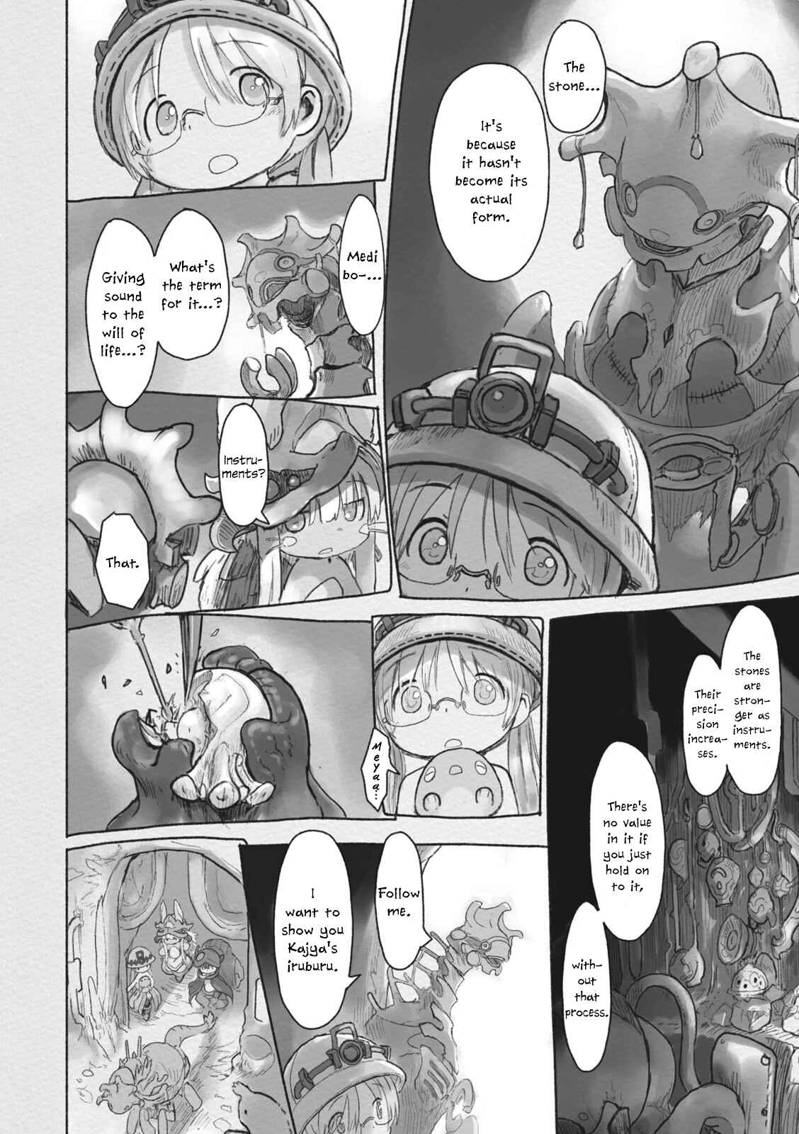 Page 16 Chapter 40 Made in Abyss