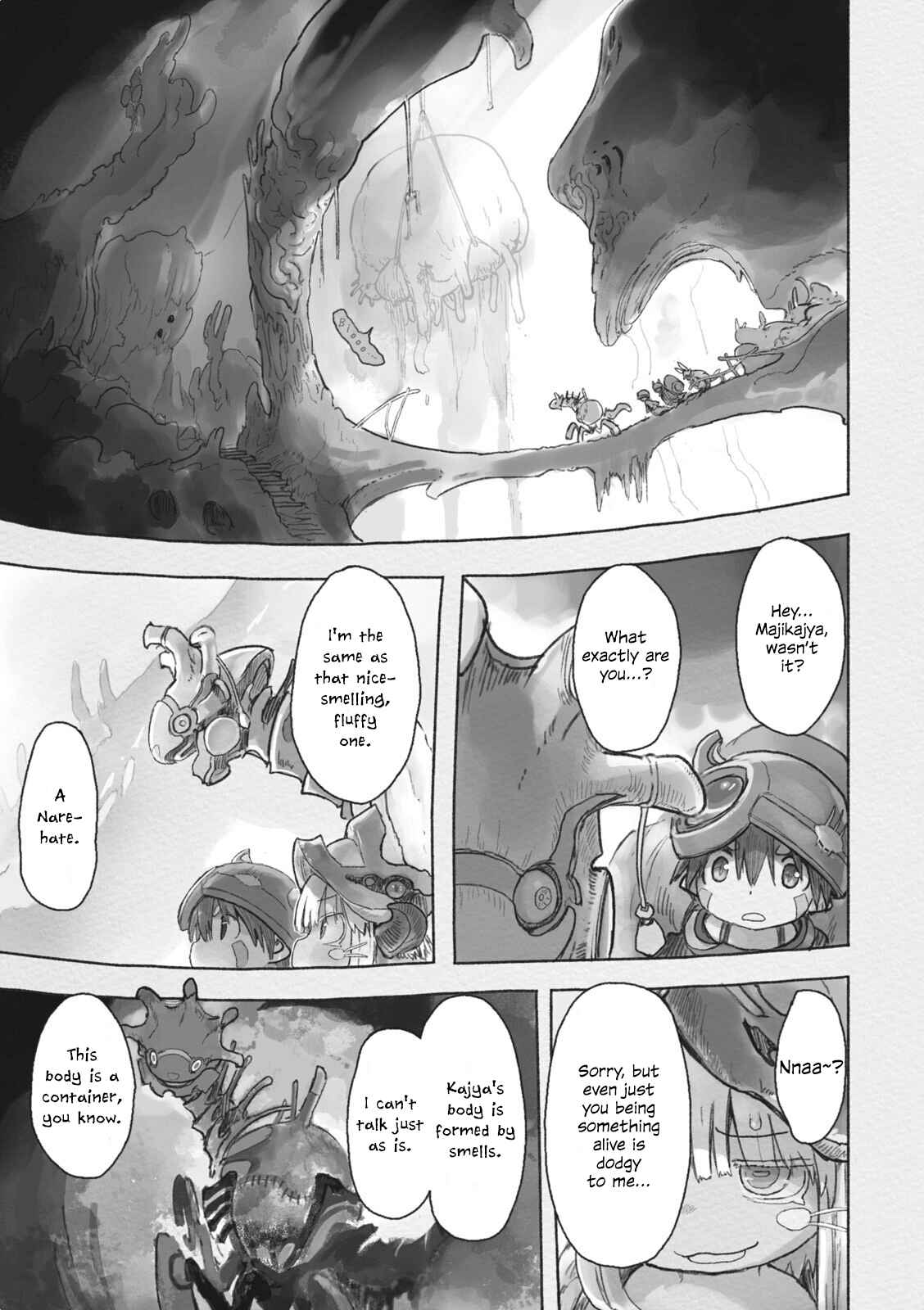 Page 17 Chapter 40 Made in Abyss