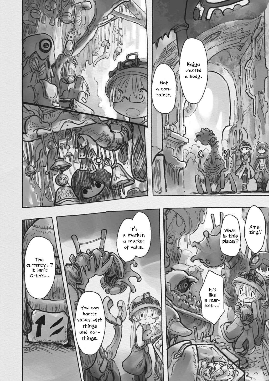 Page 18 Chapter 40 Made in Abyss