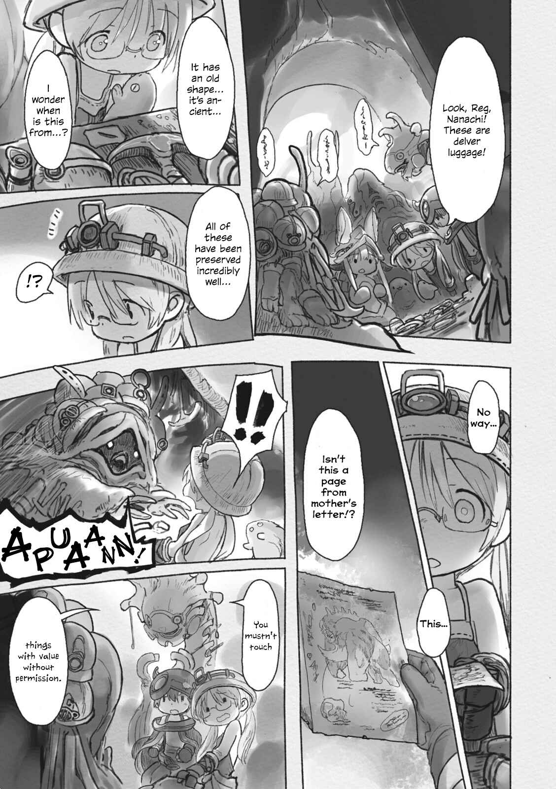Page 19 Chapter 40 Made in Abyss