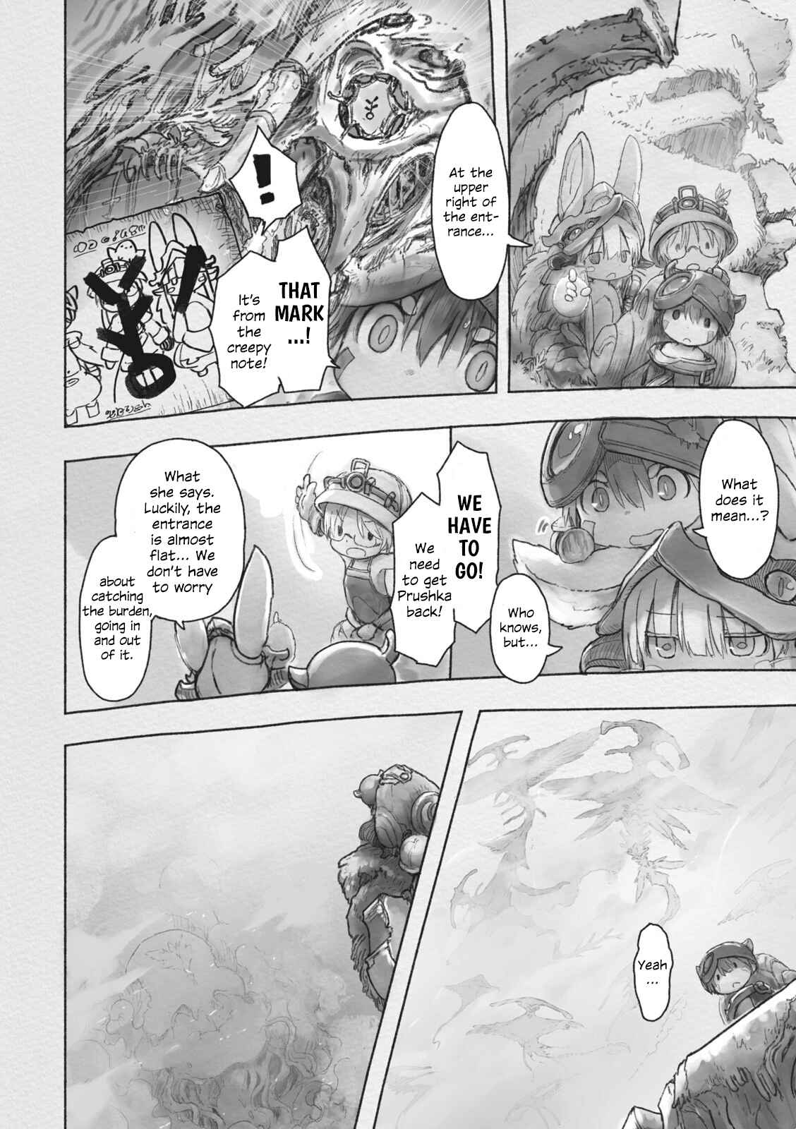 Page 2 Chapter 40 Made in Abyss